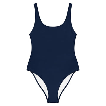 Blue One - Piece Swimsuit for Women - neleti