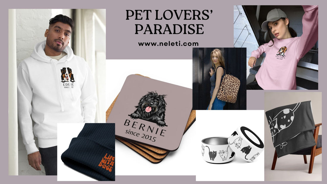 Fur-Ever Friends: Celebrate the Bond with these Heartwarming Gifts for Pet Lovers - neleti