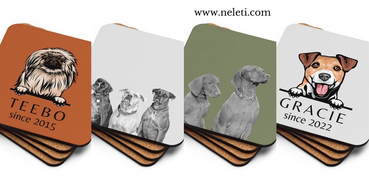Why Custom Coasters are the Perfect Gift for Pet Lovers: Show Your Love in a Unique Way! - neleti