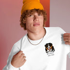 Dog Parent Sweatshirt - Custom Name & Year Design