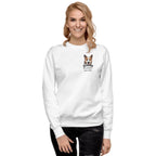 Premium Dog Breed Sweatshirt - Luxury Personalized Name Year