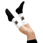 Personalized Dog Parent Socks - Custom Breed Design