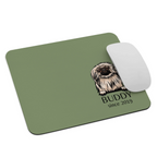 Custom Dog Breed Mousepad - Work Meets Wags Design