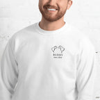 Custom Dog Breed Sweatshirt - Personalized Name & Year with Breed Ears