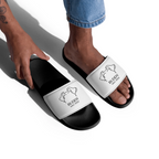 Custom Dog Ears Slides for Dog Dads - Personalized Name & Year Summer Sandals