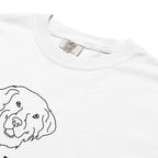 Personalized Dog Face Shirt - Custom Name