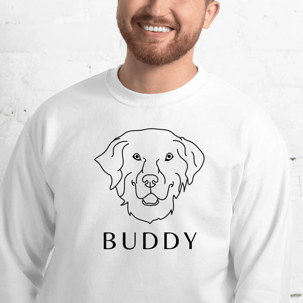 Custom Dog Breed Sweatshirt - Personalized Design