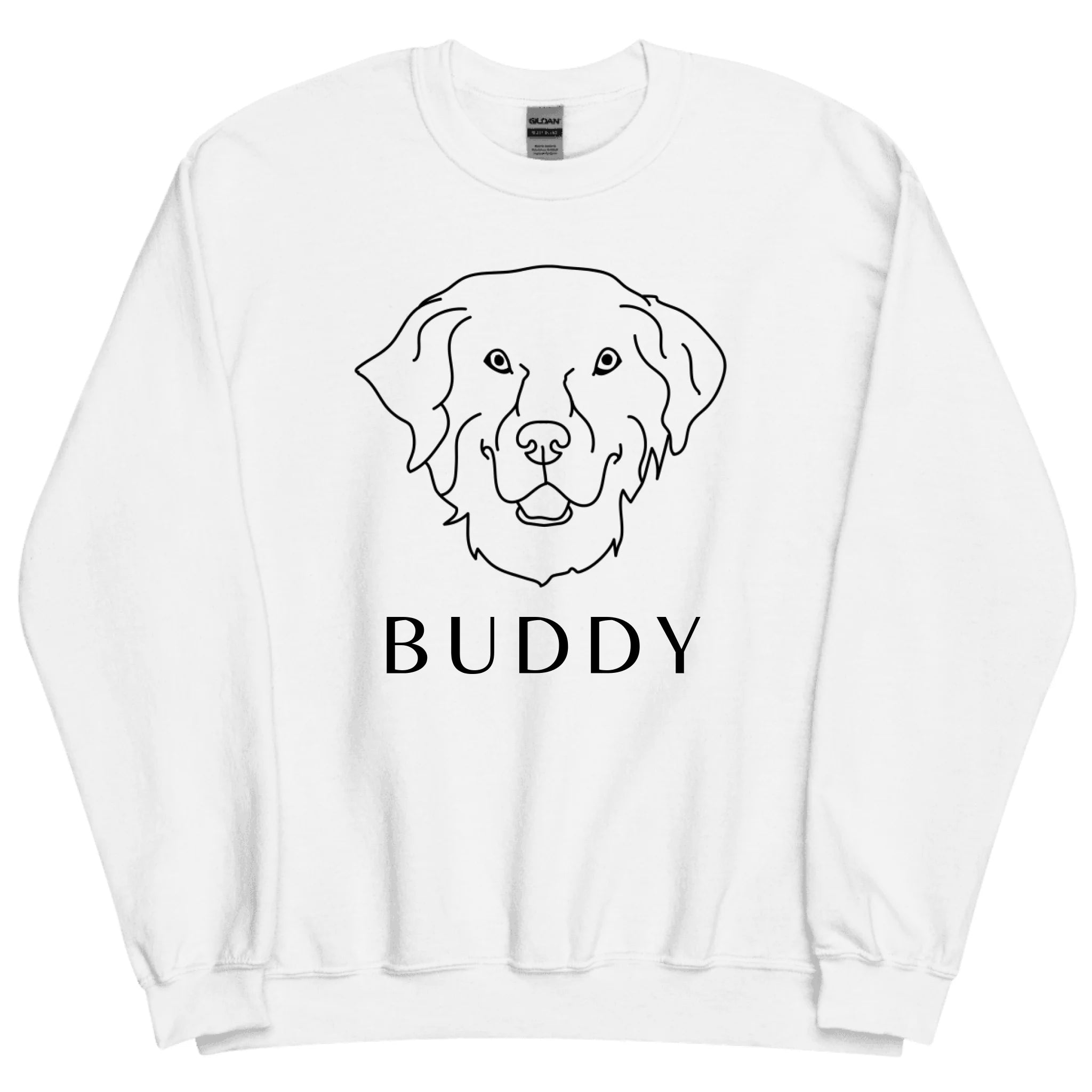 Custom Dog Breed Sweatshirt - Personalized Design