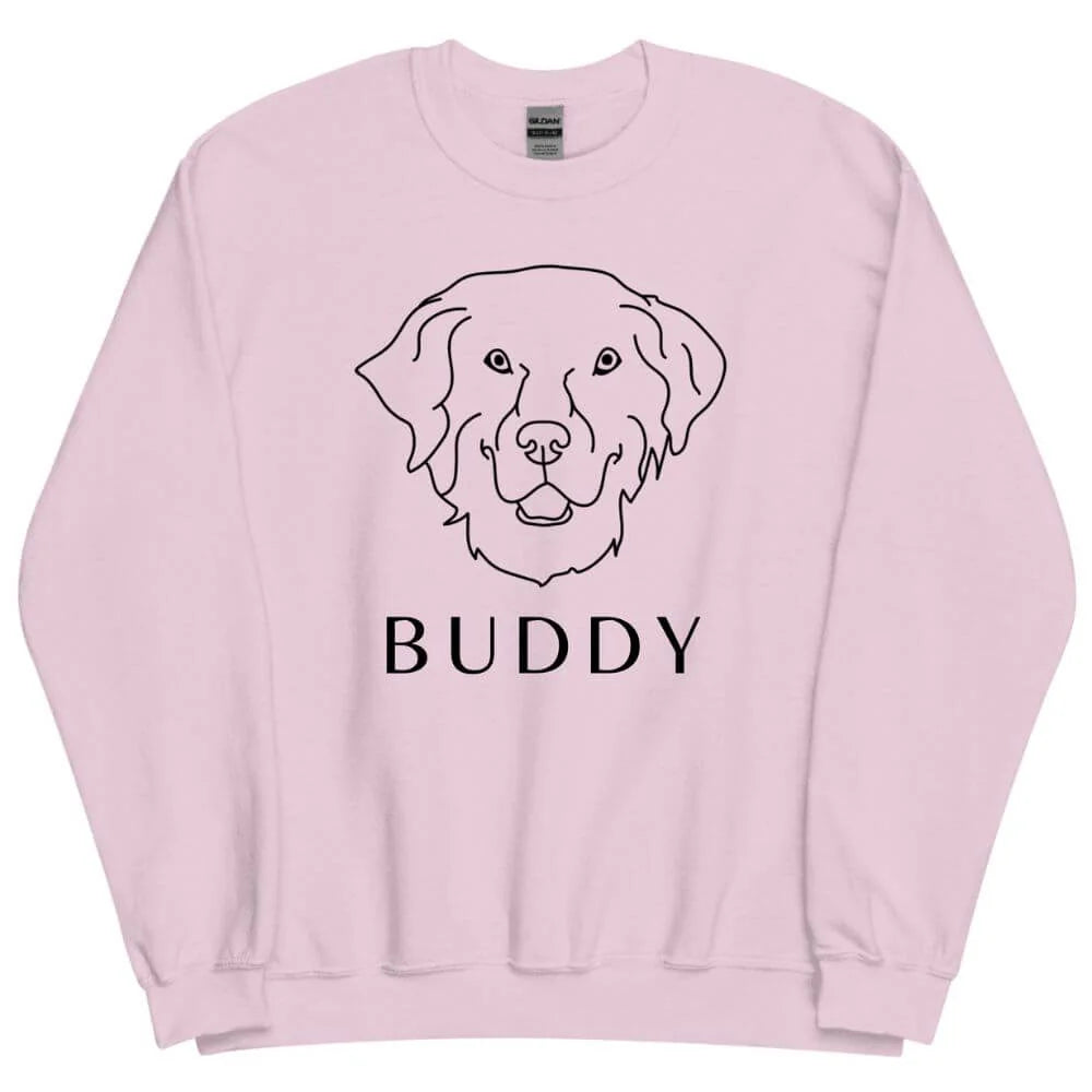 Custom Dog Breed Sweatshirt - Personalized Design