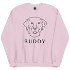 Custom Dog Breed Sweatshirt - Personalized Design