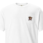 Dog Breed Pocket Shirt - Custom Dog Parent Tee