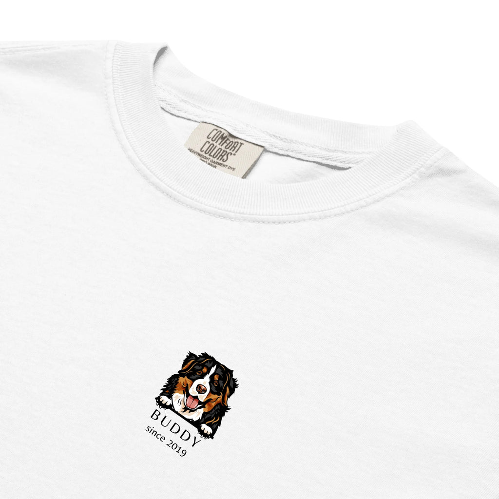 Personalized Dog Breed T-Shirt - Custom Dog Parent Shirt