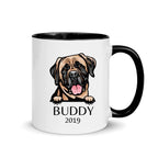 Custom Dog Breed Mug - Labrador, Golden Retriever, French Bulldog, German Shepherd, Corgi - 100+ Breeds