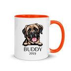 Custom Dog Breed Mug - Labrador, Golden Retriever, French Bulldog, German Shepherd, Corgi - 100+ Breeds