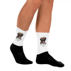 Personalized Dog Breed Socks - Labrador, Golden Retriever, French Bulldog, German Shepherd, Corgi - 100+ Breeds