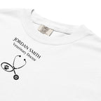 Personalized Veterinarian Shirt - Custom Name & Profession - Gift for Vets & Vet Students