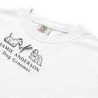 Personalized Dog Groomer Shirt - Custom Name & Professional Title - Gift for Dog Groomers