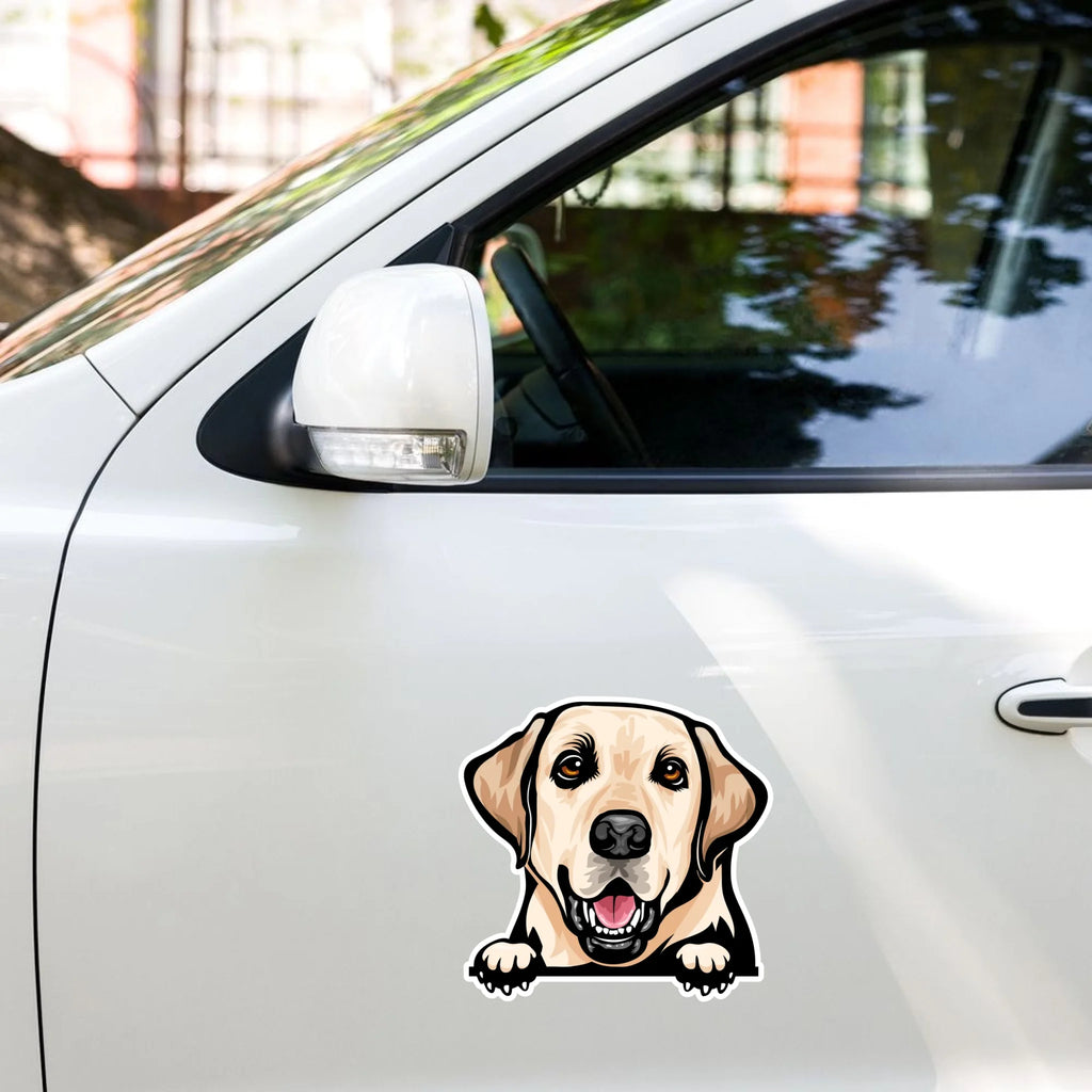 Custom Dog Sticker Car Window Decal