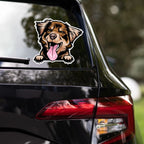 Australian Shepherd - Waterproof Decal for Car, Laptop, Water Bottle, Notebook | Dog Mom Gift - neleti