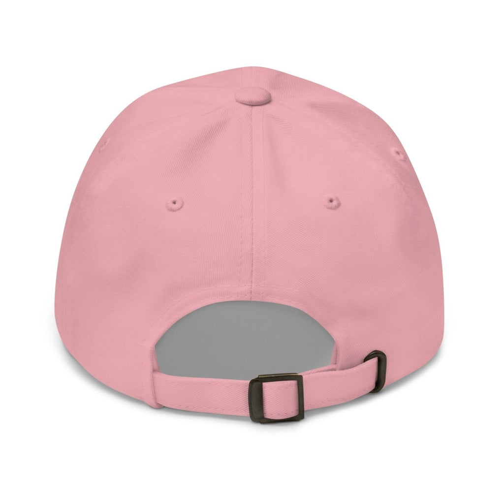 Cap with Embroidered Dog Faces - neleti