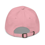 Cap with Embroidered Dog Faces - neleti