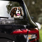 Cavalier - Waterproof Decal for Car, Laptop, Water Bottle, Notebook, Phone Case | Dog Mom Gift - neleti