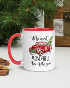 Christmas Mug - Spreads Festive Holiday Joy - neleti