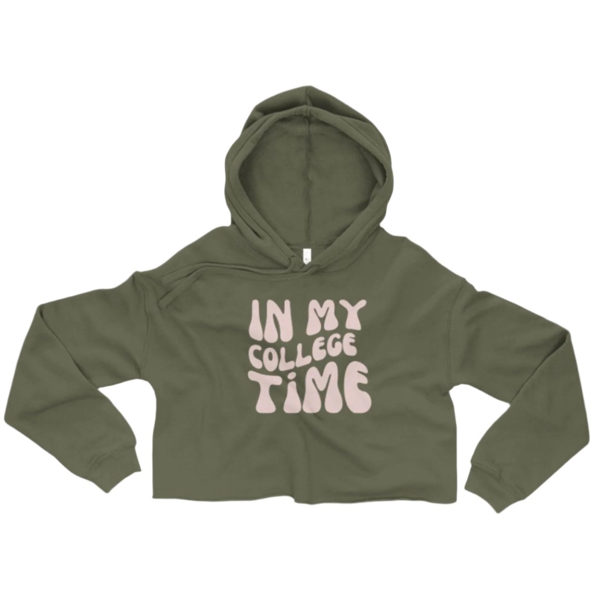 Crop Hoodie for Students - neleti