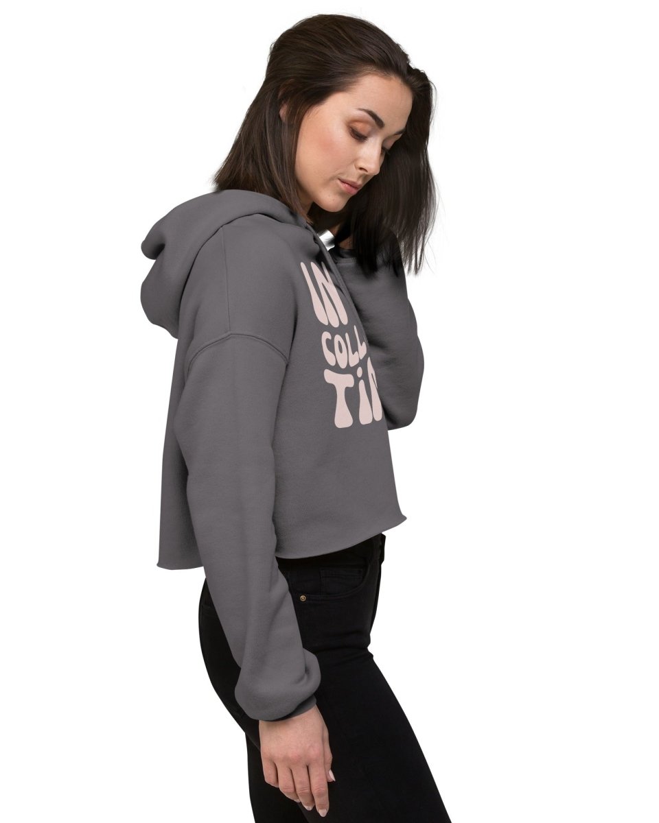 Crop Hoodie for Students - neleti