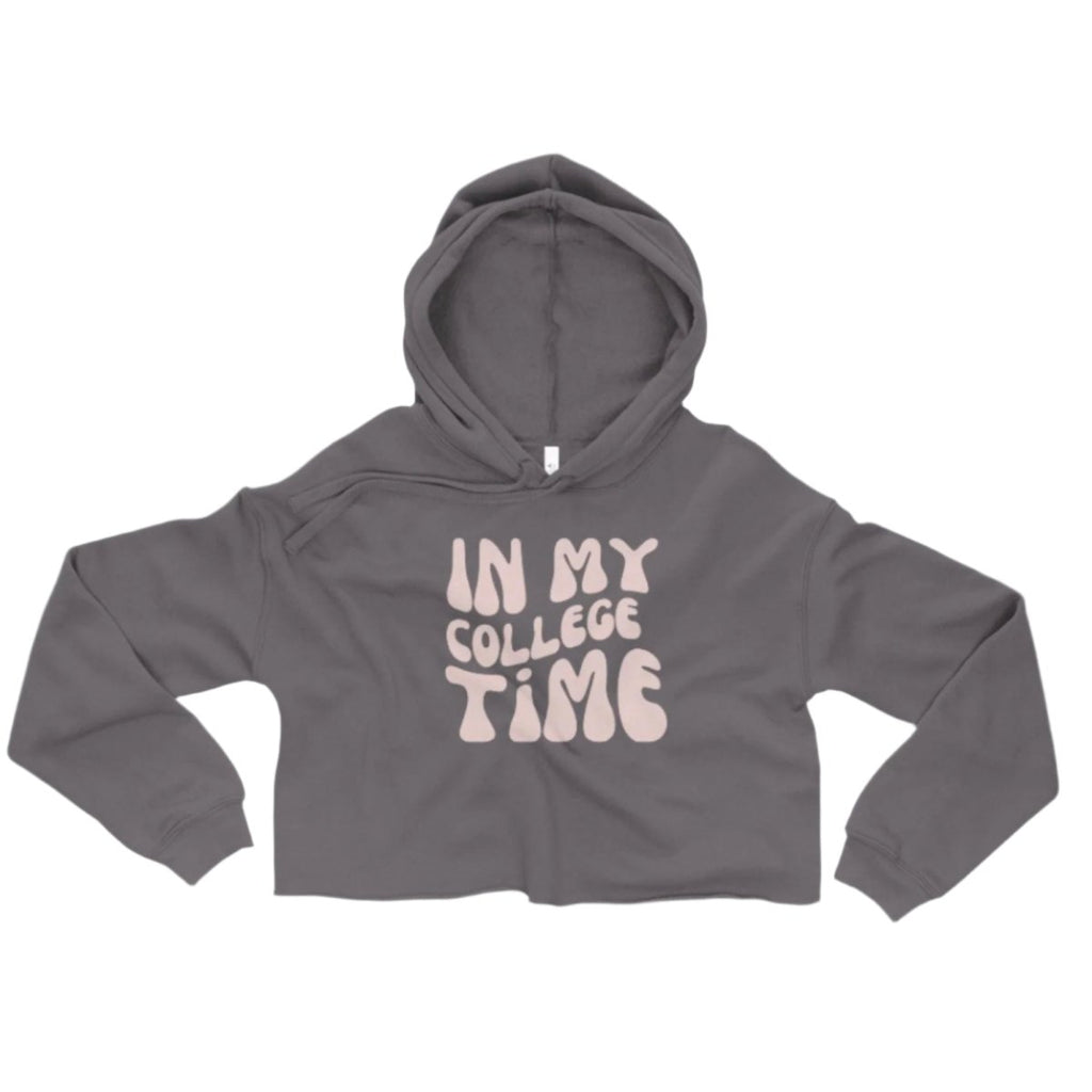 Crop Hoodie for Students - neleti