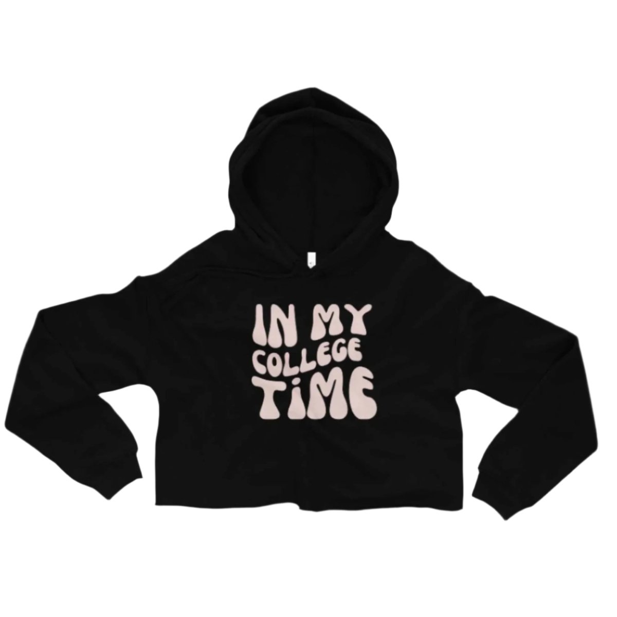 Crop Hoodie for Students - neleti