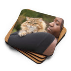 Custom Coaster with Pet Photo - neleti