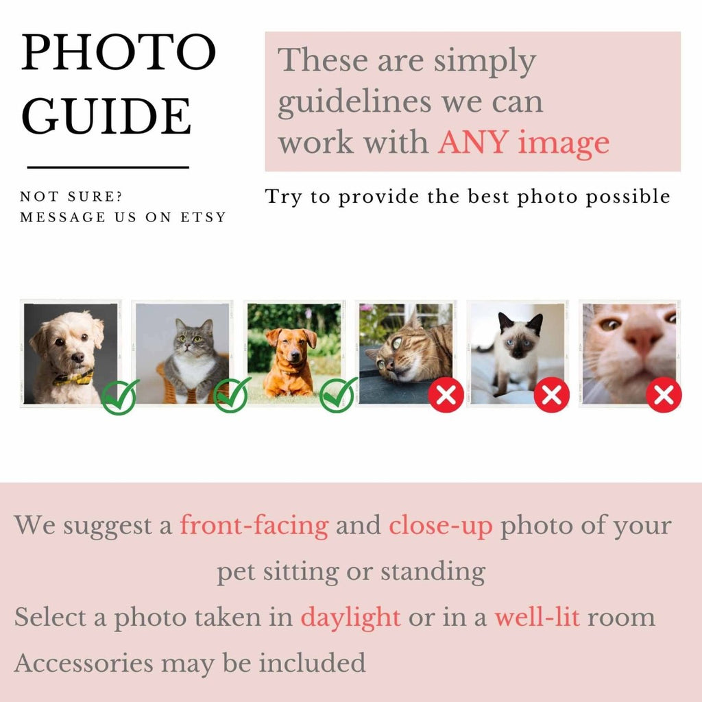Custom Coaster with Pet Photo - neleti
