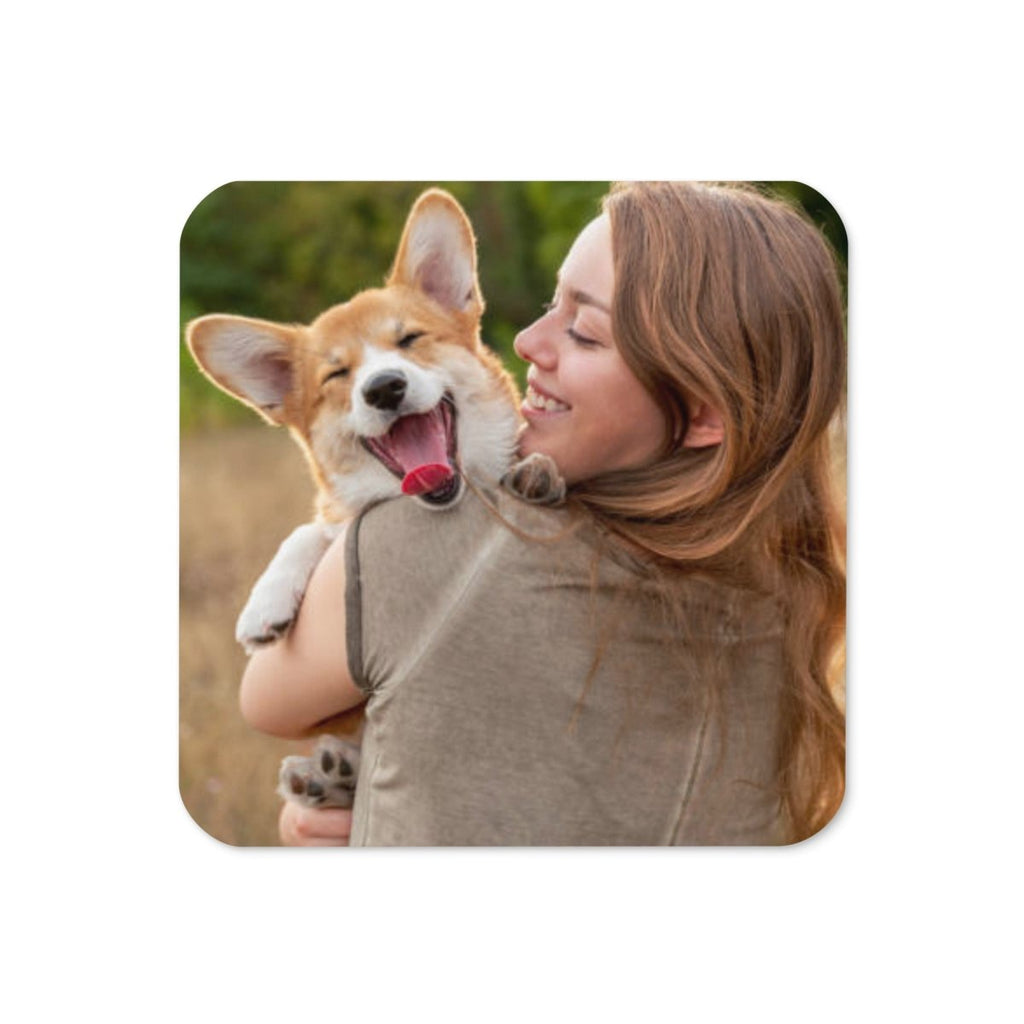 Custom Coaster with Pet Photo - neleti