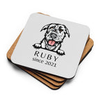 Custom Coasters with Dog Breed Print at Neleti.com - neleti