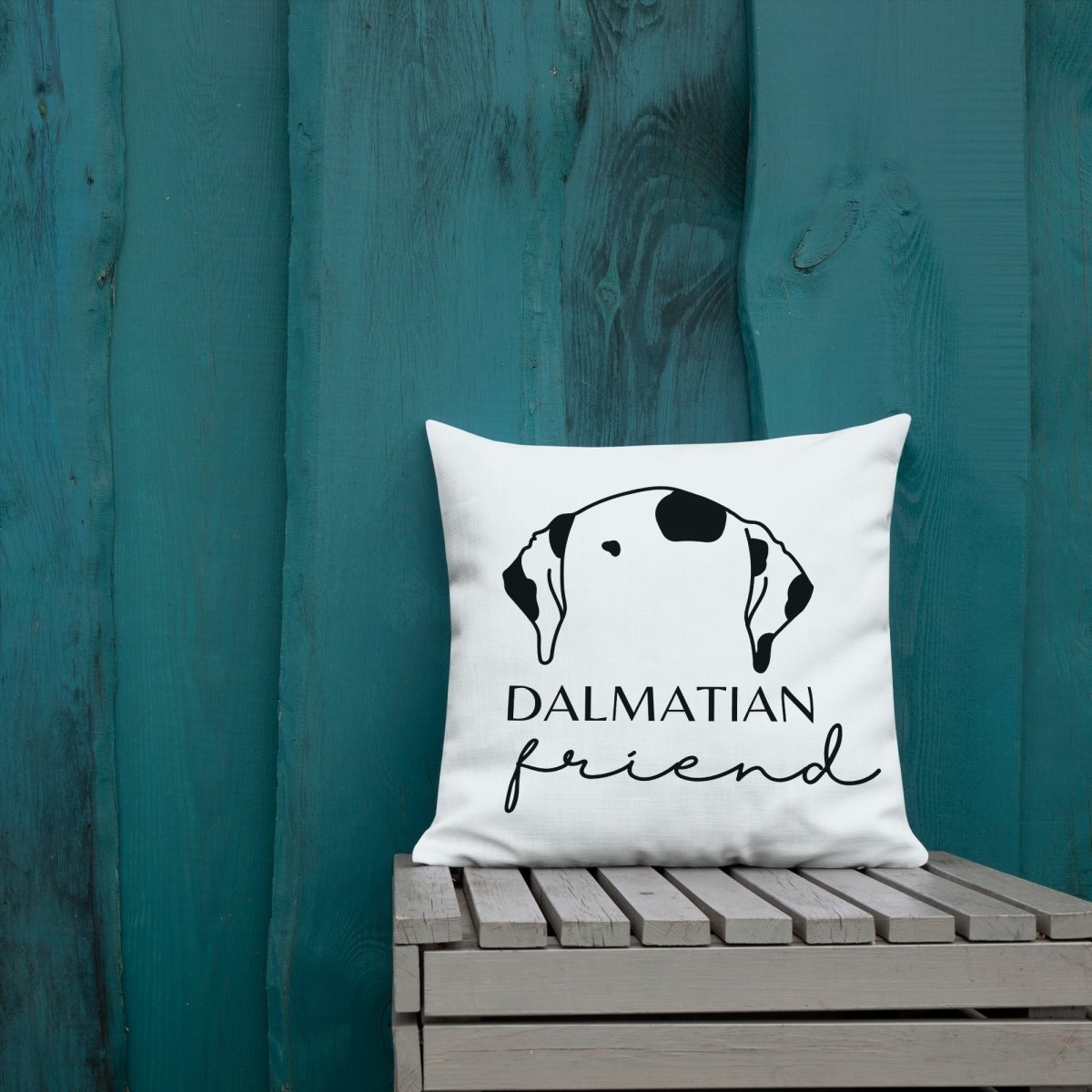 Custom Dog Breed Pillow with Ears - Personalized '[Breed] Friend' Design - neleti