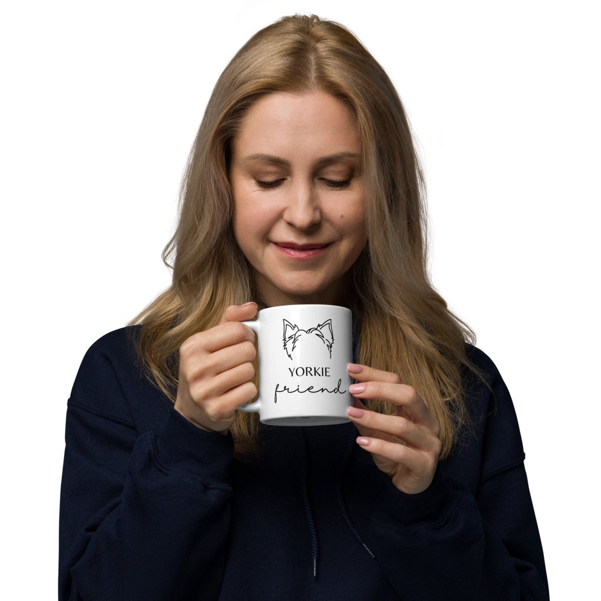 Custom Dog Ears Mug - Personalized Coffee Cup for Dog Parents - neleti