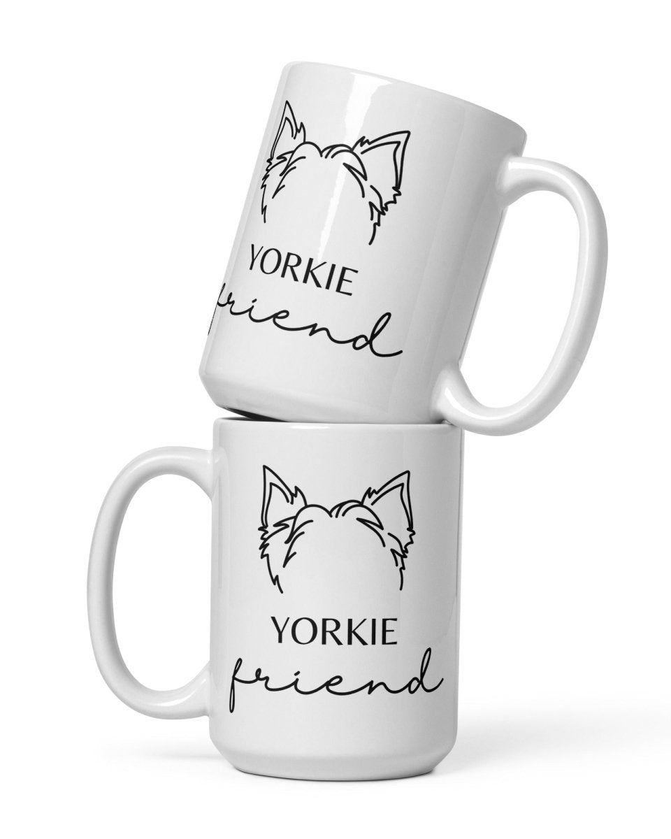 Custom Dog Ears Mug - Personalized Coffee Cup for Dog Parents - neleti