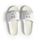 Custom Dog Ears Women's Slides - Personalized Summer Sandals - neleti