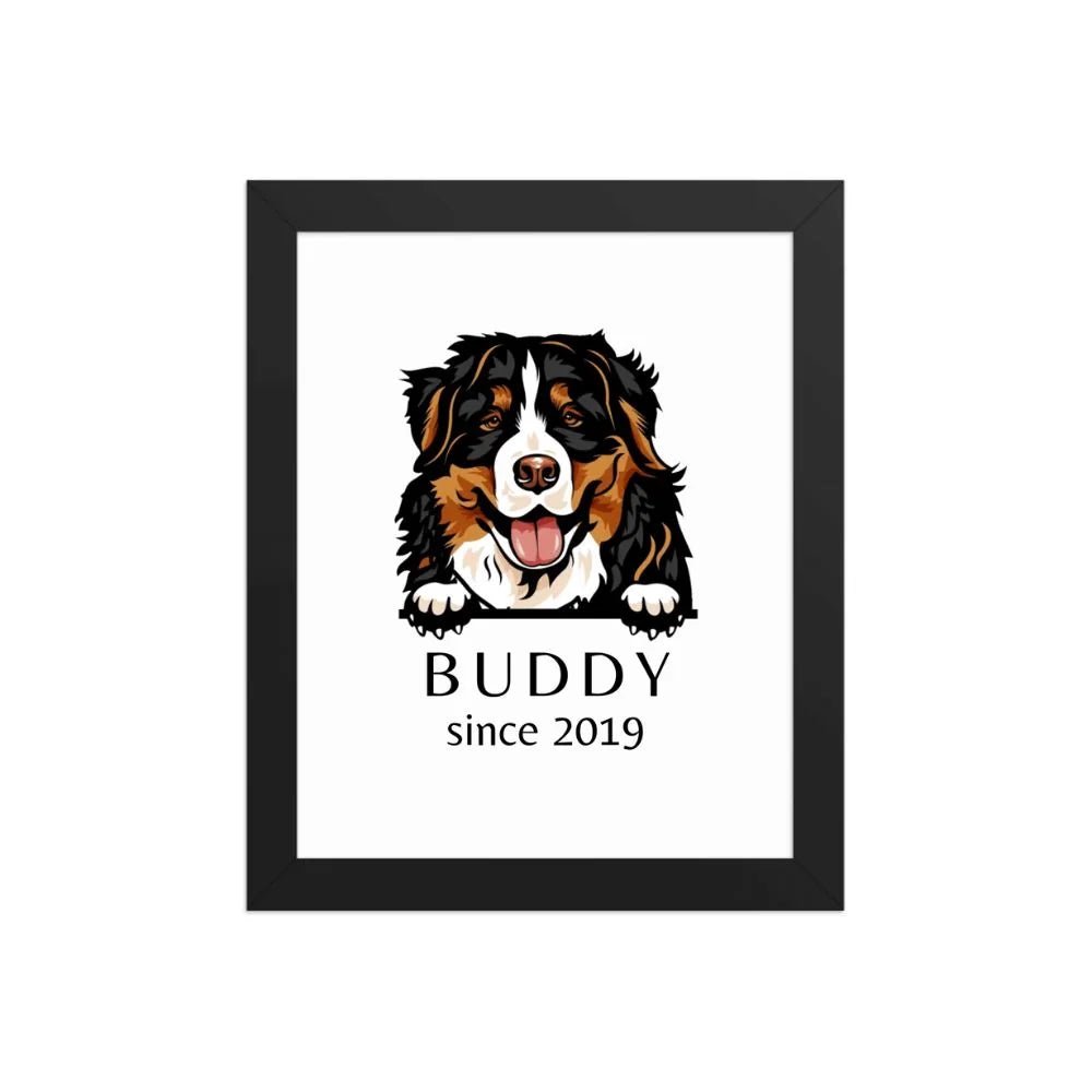 Custom Dog Portrait - Labrador, Golden Retriever, French Bulldog, German Shepherd, Corgi - 70+ Breeds - neleti