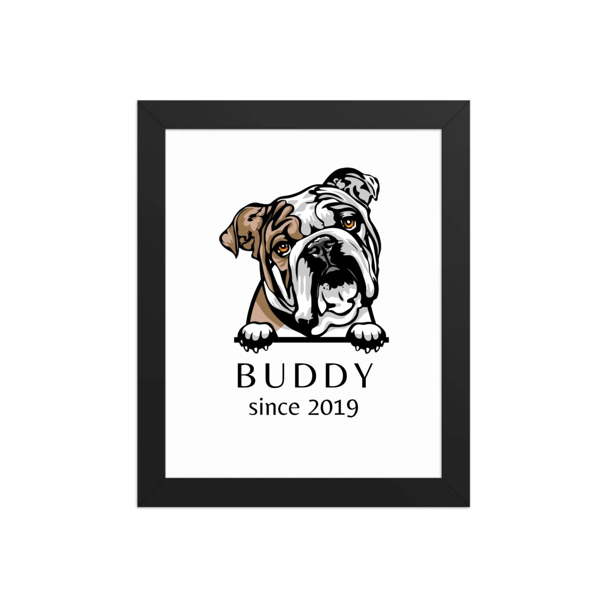 Custom Dog Portrait - Labrador, Golden Retriever, French Bulldog, German Shepherd, Corgi - 70+ Breeds - neleti