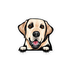 Custom Dog Sticker Car Window Decal - neleti
