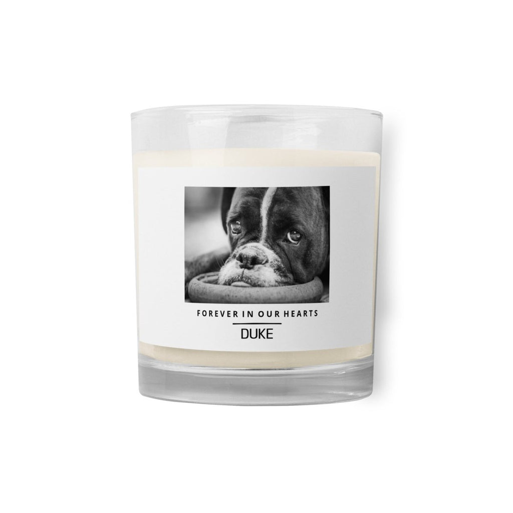 Custom Pet Memorial Candle - neleti