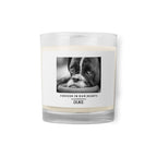Custom Pet Memorial Candle - neleti