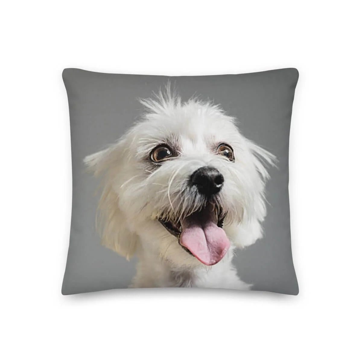 Custom Pet Photo Pillow - Personalized Memory Keepsake - neleti