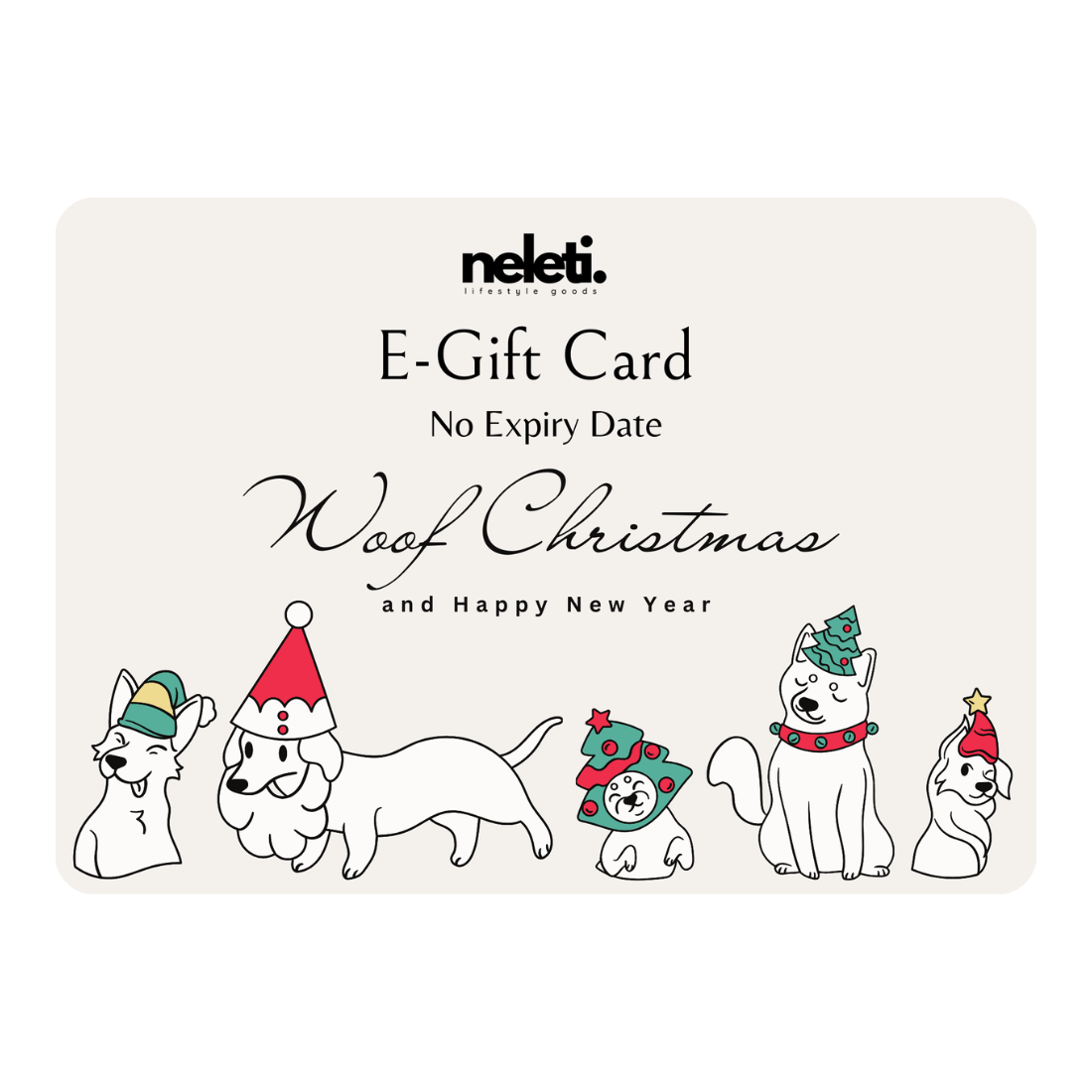 Digital Gift Cards for Dog Parents - Perfect Dog Mom & Dad Gifts - neleti