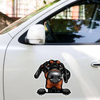 Doberman Pinscher - Waterproof Decal for Car, Laptop, Water Bottle, Notebook, Phone Case | Dog Mom Gift - neleti