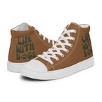 Dog Lover Canvas Shoes for Men - neleti