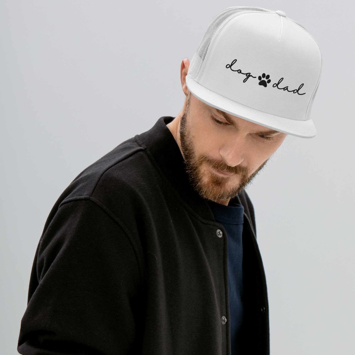 Dog Mom & Dog Dad Trucker Hat | 3 Colors - neleti