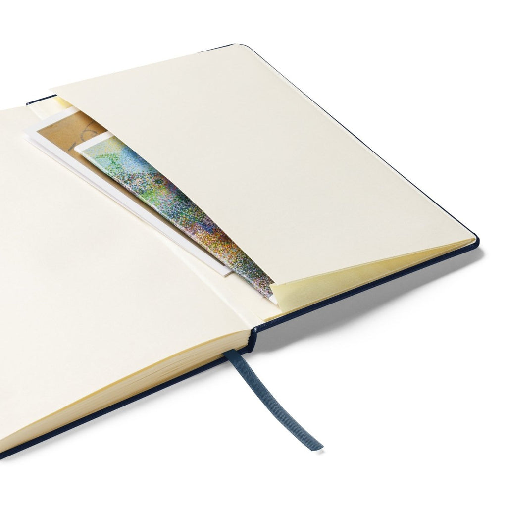 Dog Parent Journal - Memory Book | Navy - neleti